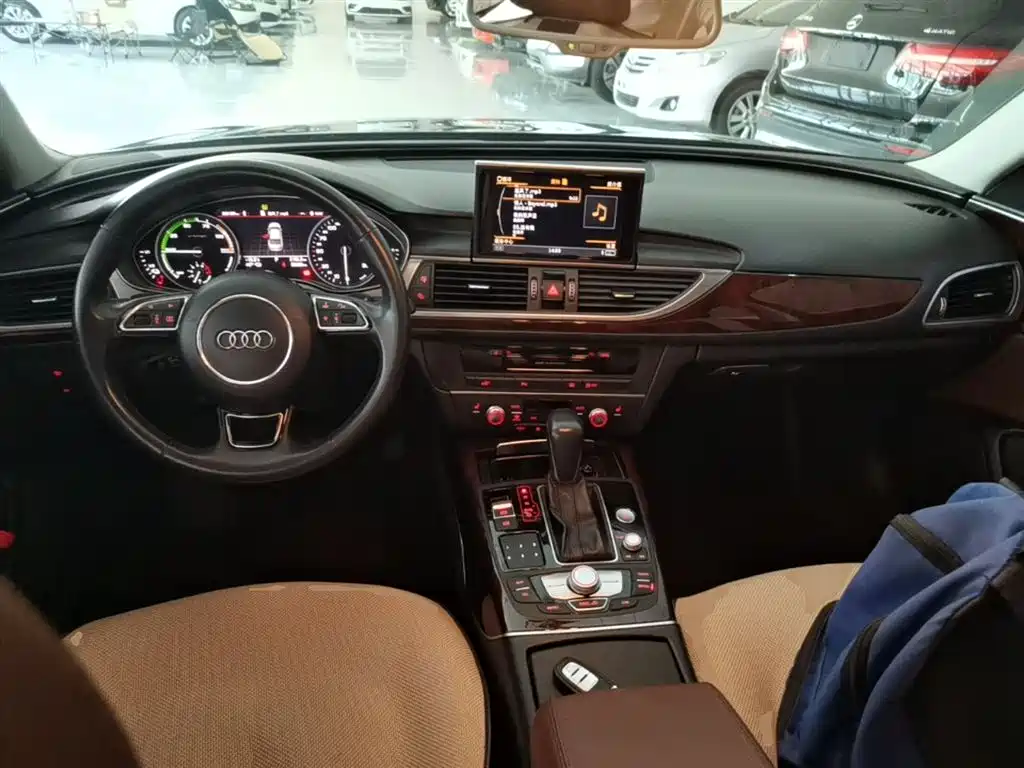 Audi A6L New Energy 2018 40 e-tron фото 9