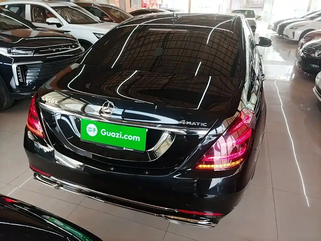 Mercedes-Benz S-Class 2019 S 320 L фото 6