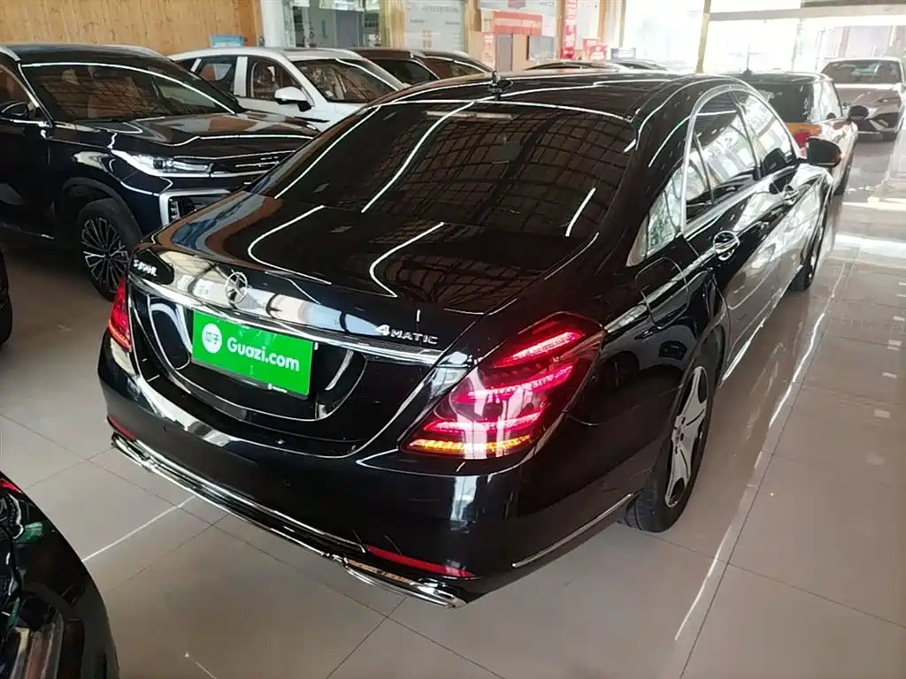 Mercedes-Benz S-Class 2019 S 320 L фото 7