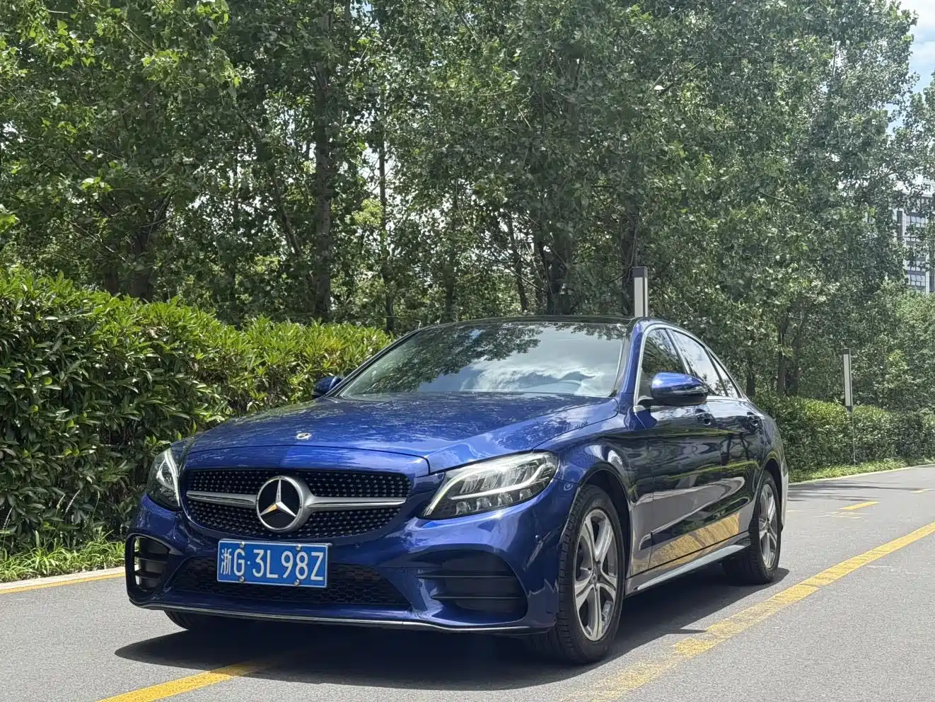 Mercedes-Benz C-Class 2021 C 260 L Sport Edition