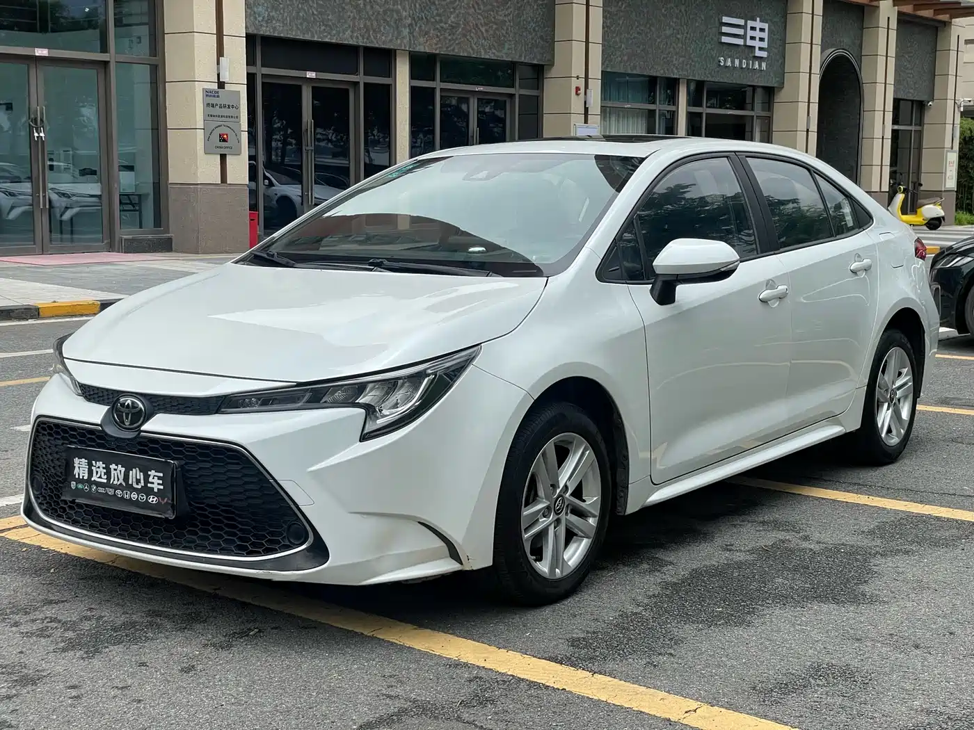 Toyota Levin 2021 185T CVT Luxury Edition