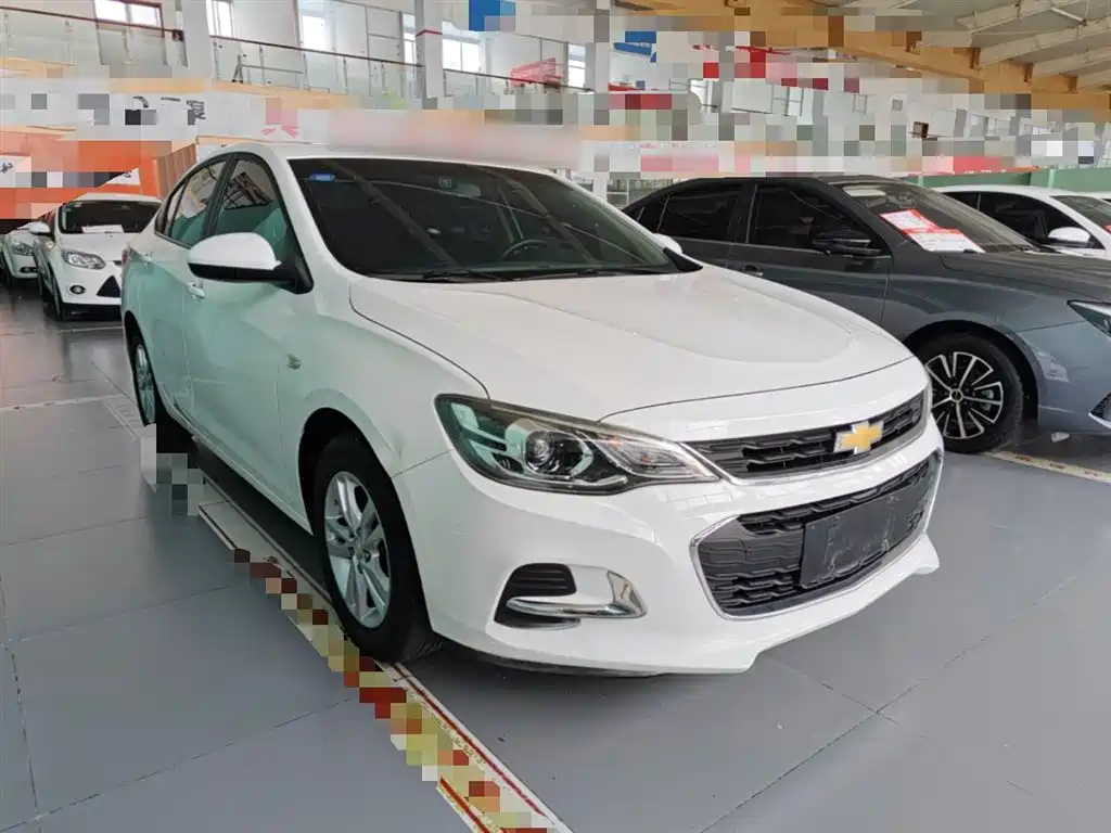 Chevrolet Cavalier 2019 320 Automatic Joy Edition фото 4