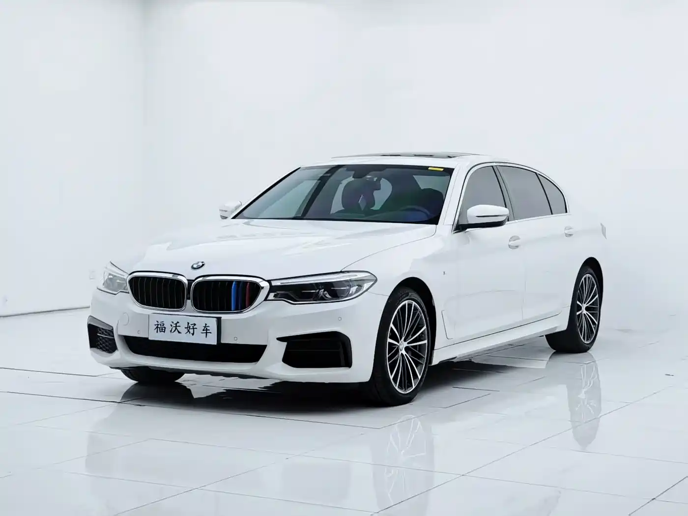 BMW 5 Series 2020 530Li Exclusive M Sport Package