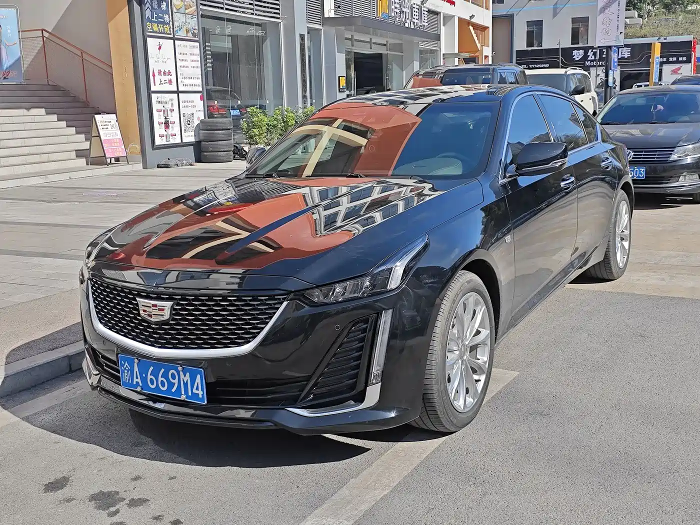 CADILLAC CT5