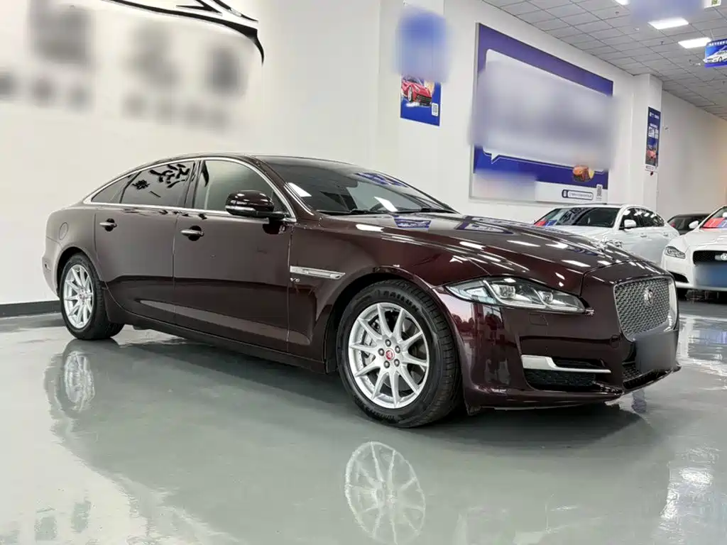 Jaguar XJ 2017 2016 XJL 3.0 SC 2WD Elegance Business Edition
