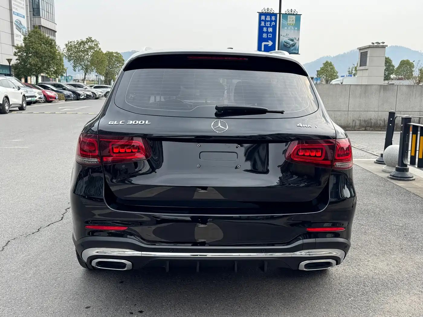 Mercedes-Benz GLC 2022 GLC 300 L 4MATIC Dynamic Collector's Edition фото 4
