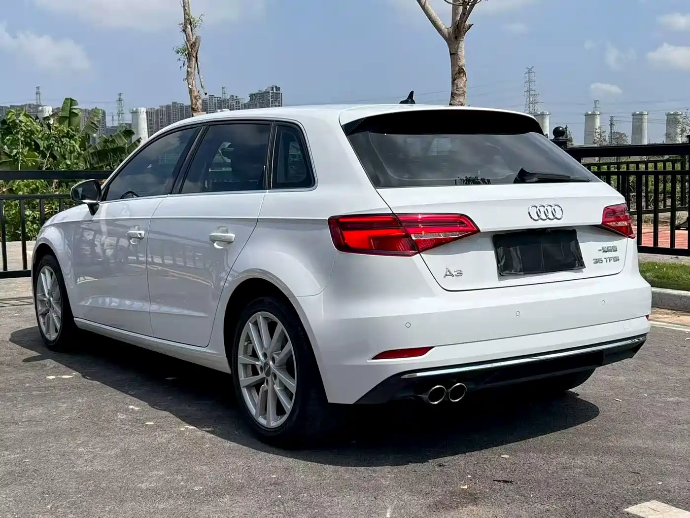 Audi A3 2019 Sportback 35 TFSI Progressive China V фото 4