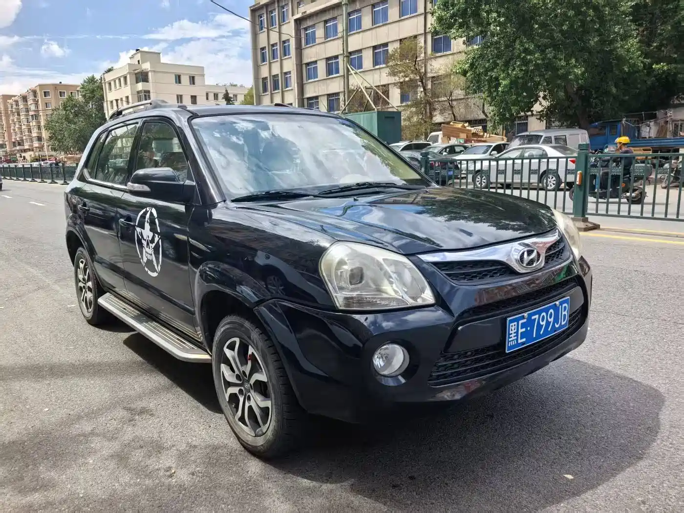 Hyundai Tucson 2013 2013 2.0L Manual 2WD Fashion