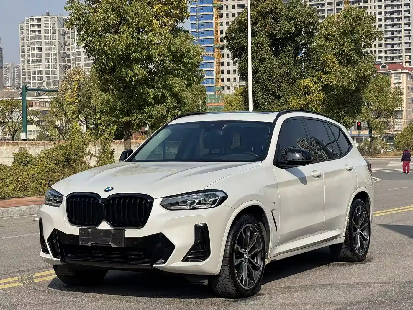 BMW X3 2022 Facelift xDrive30i Leading M Shadow Edition