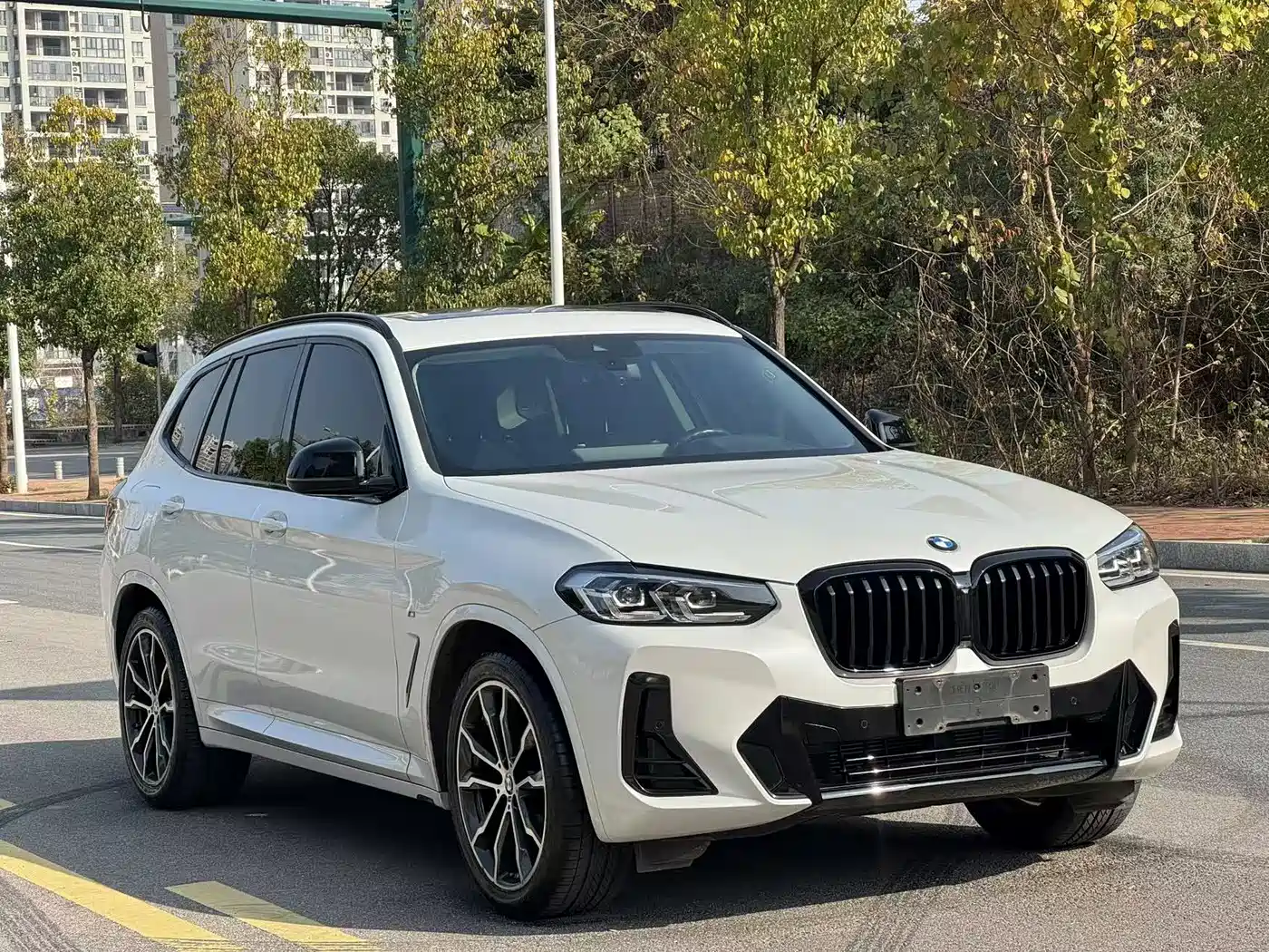 BMW X3 2022 Facelift xDrive30i Leading M Shadow Edition фото 8