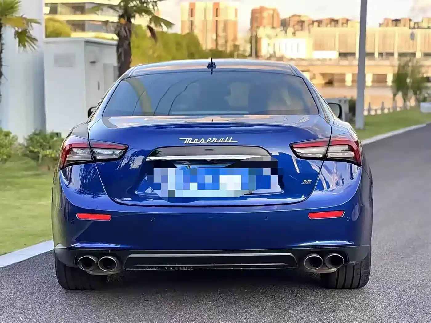Maserati Ghibli 2017 3.0T Standard фото 17