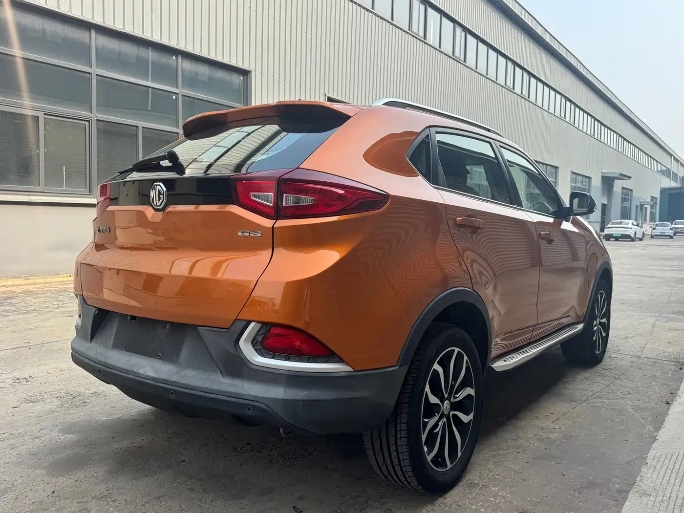 MG Roewe RX5 2015 2015 1.5TGI TST Luxury Edition