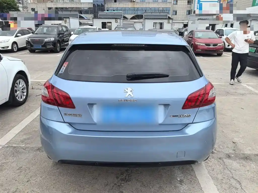 Peugeot 308S 2015 1.6T Auto Dynamic Edition фото 6