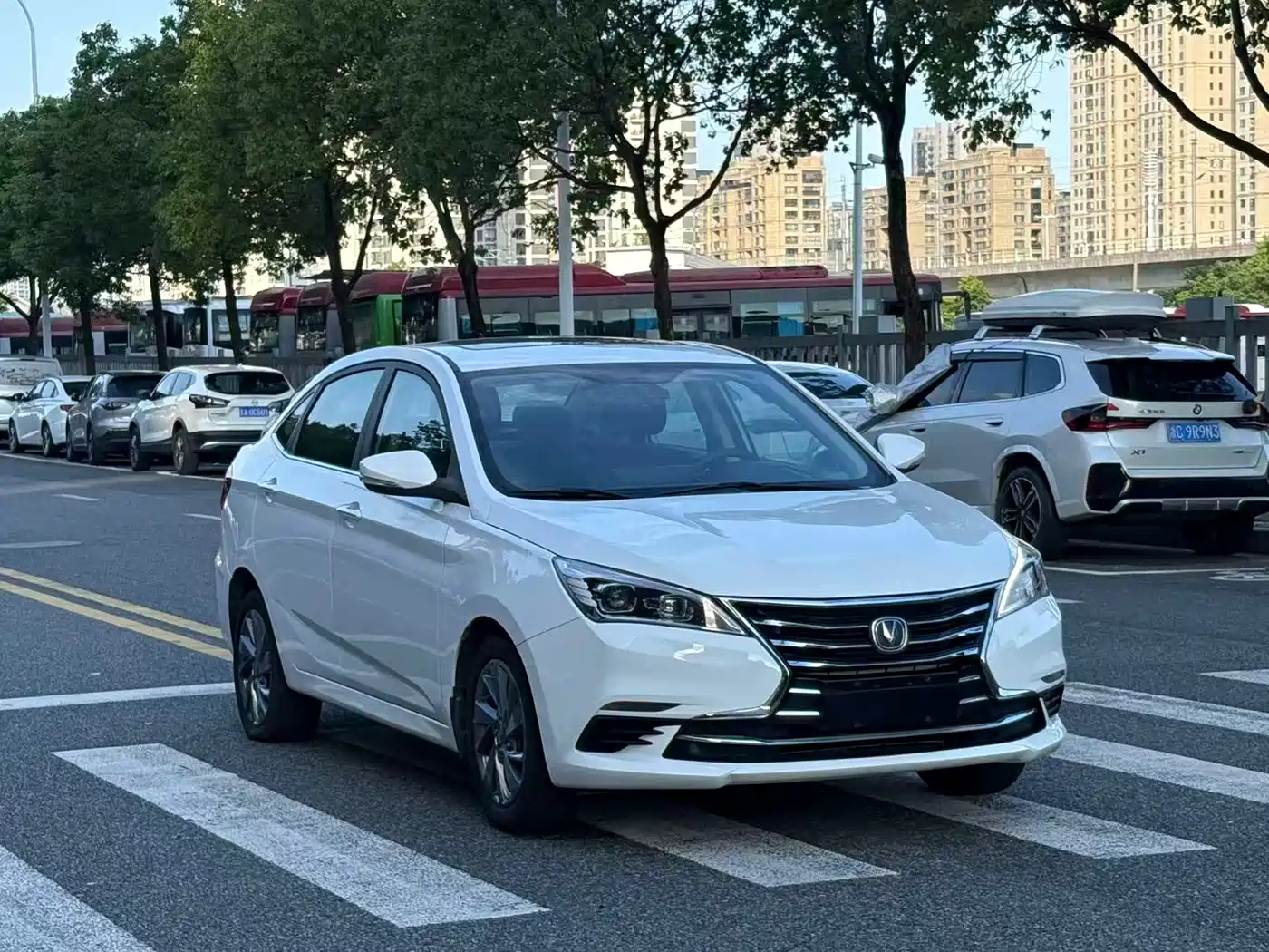 Changan Eado DT 2018 2018 1.6L Automatic Smart Edition