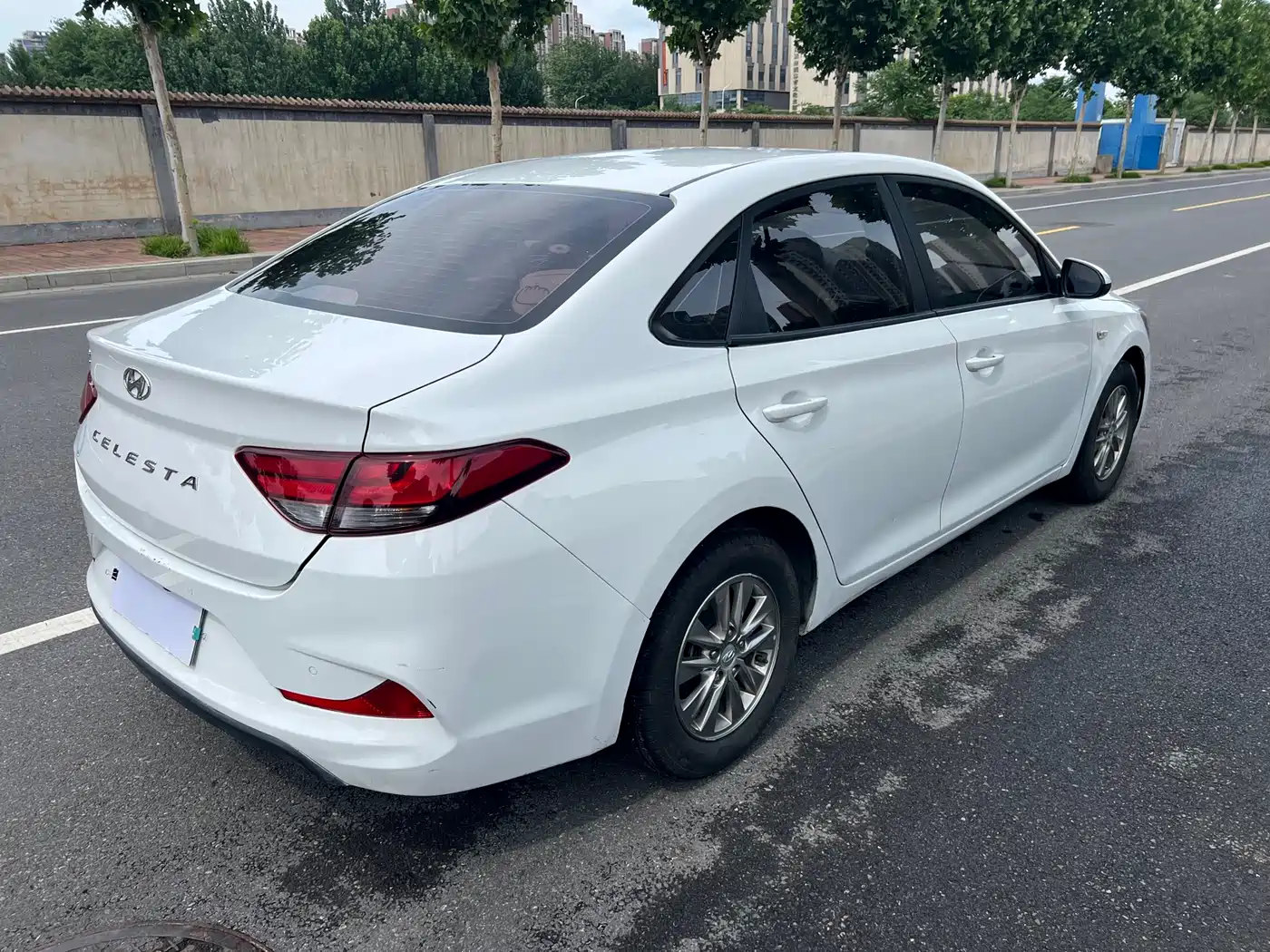 Hyundai Elantra 2017 1.6L Automatic Joy Value GLS фото 14