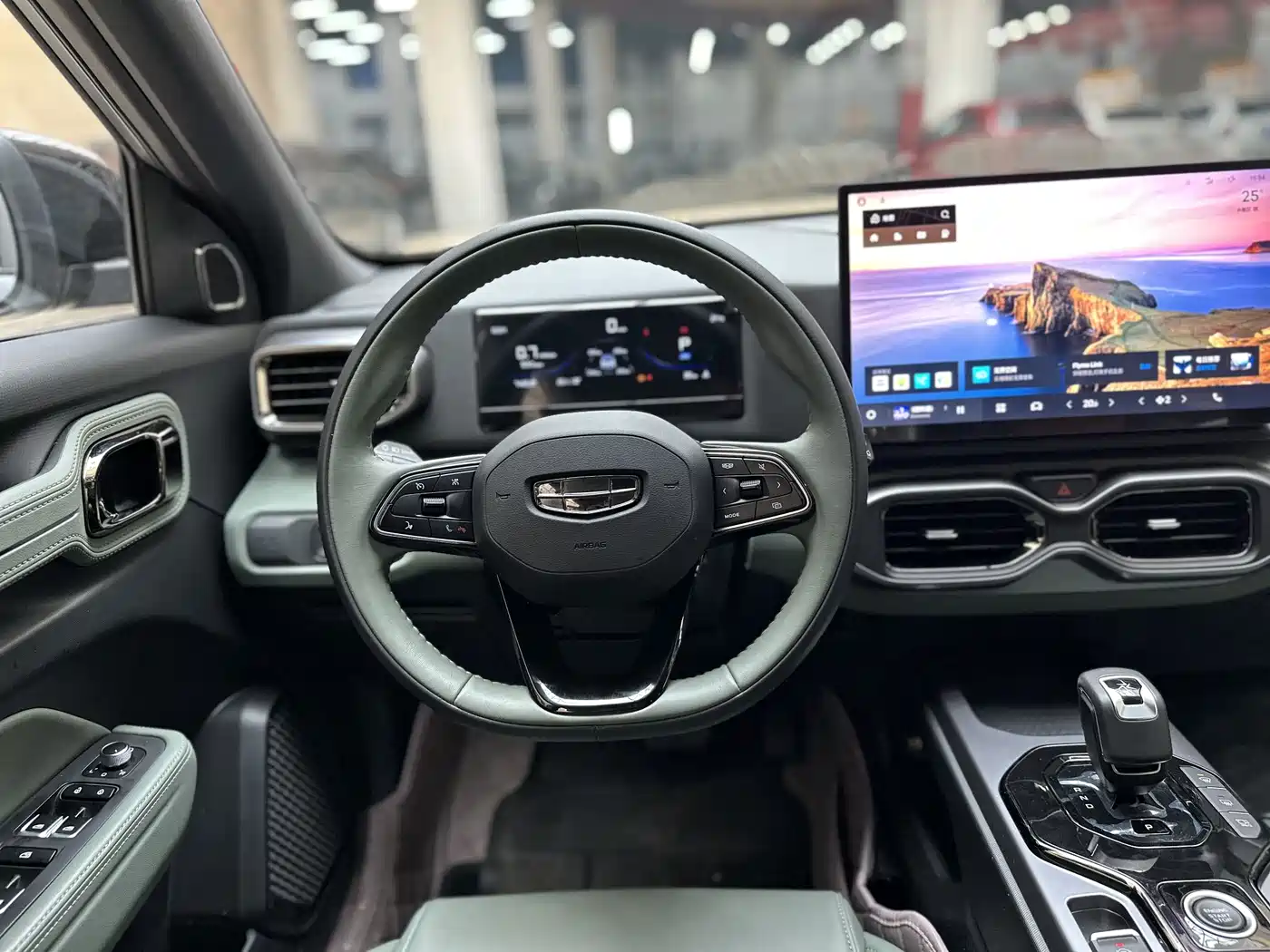 Geely Cowboy 2025 2025 1.5TD Trend Play Edition