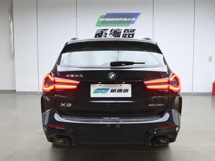 BMW X3 2023 xDrive30i Leading M Night Package фото 5