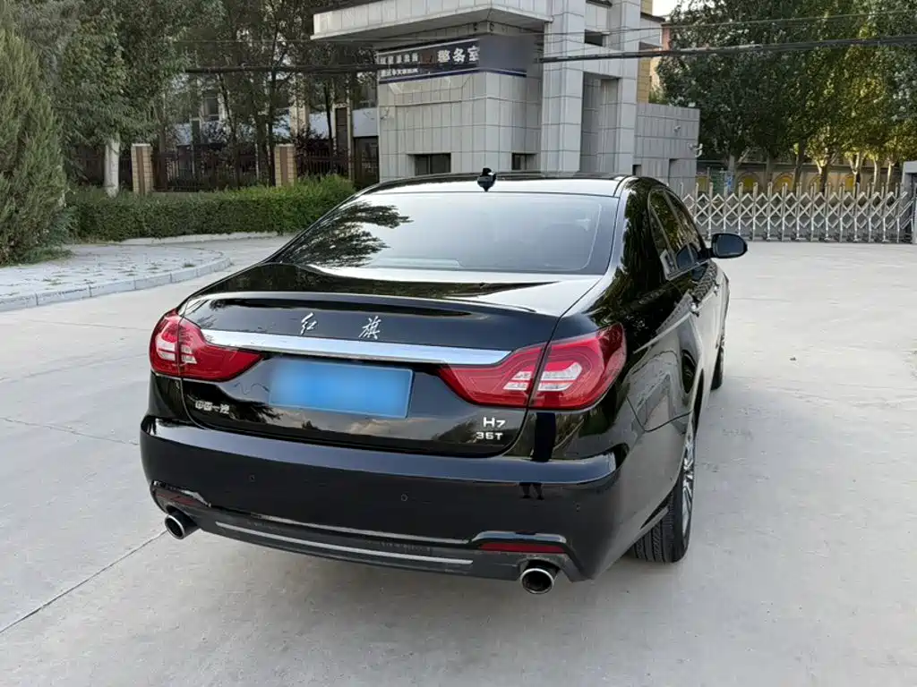 Hongqi H7 2020 2019 1.8T Comfort Edition