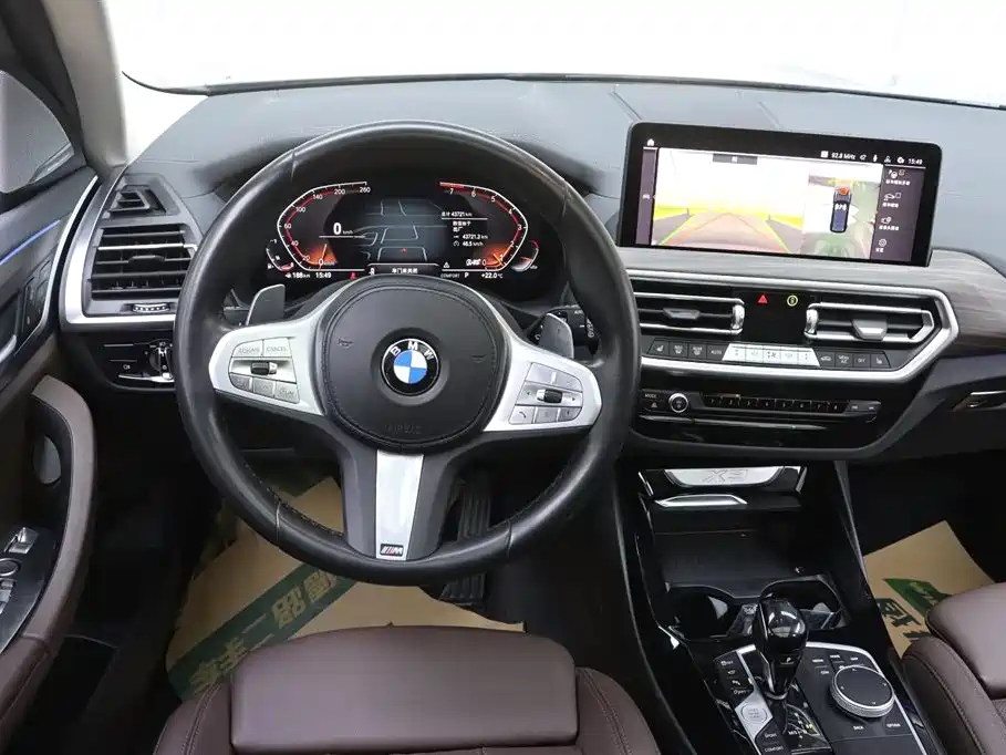 BMW X3 2023 xDrive30i Leading M Night Package фото 27