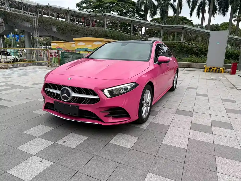 Mercedes-Benz A-Class 2020 A 200 L Sport Sedan