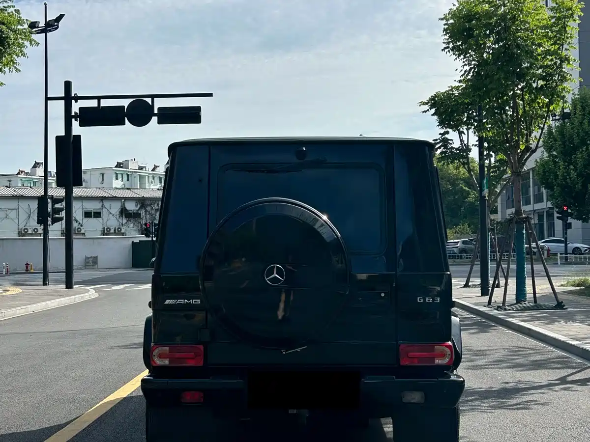 Mercedes-Benz G-Class AMG 2016 AMG G 63 фото 3