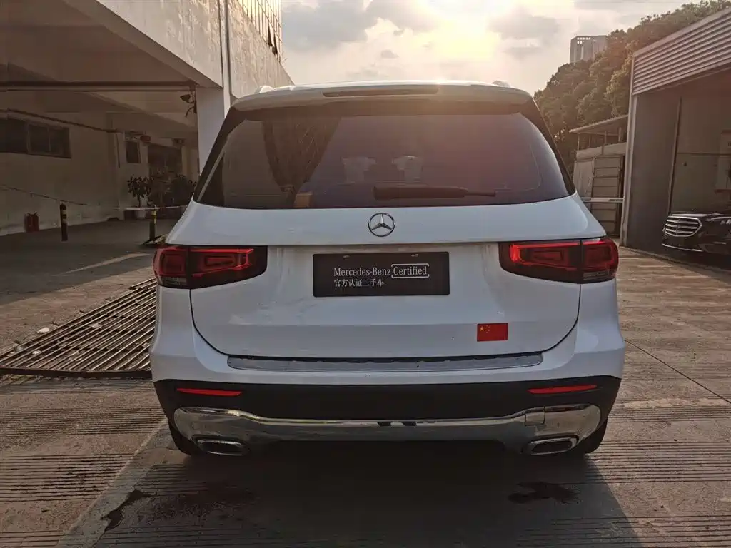 Mercedes-Benz GLB 2020 Facelift GLB 200 Style фото 7