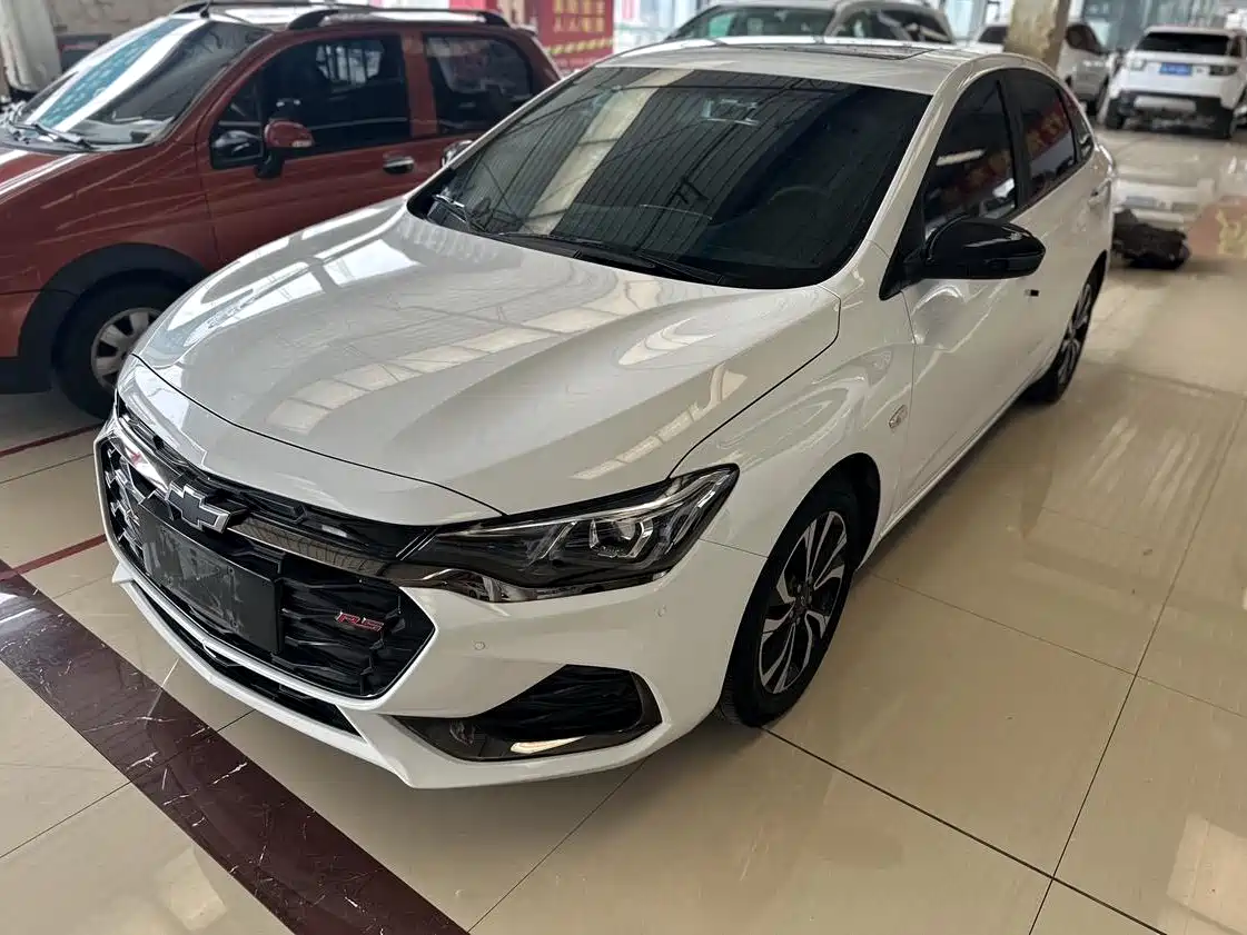 Chevrolet Monza 2022 Mild Hybrid RS 330T Automatic Comfort Edition
