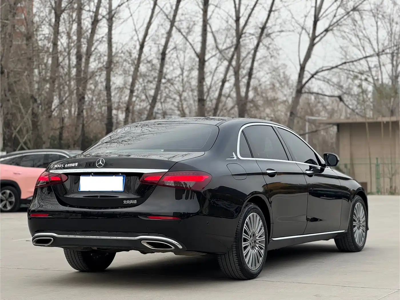 Mercedes-Benz E-Class 2022 E 300 L Fashion фото 4