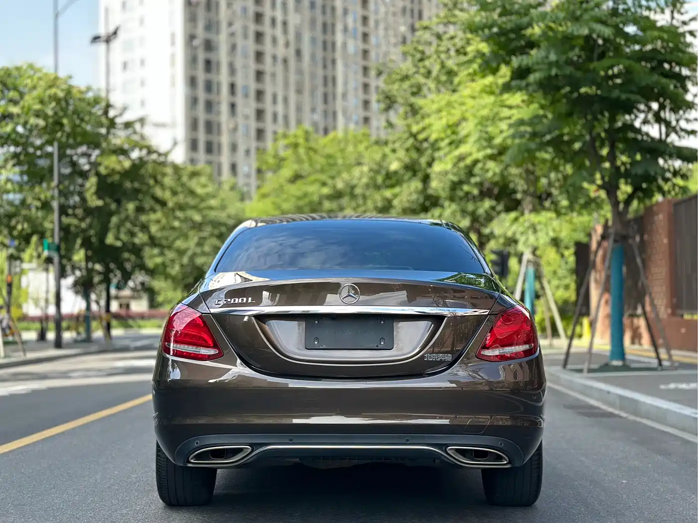 Mercedes-Benz C-Class 2016 C 200 L фото 6