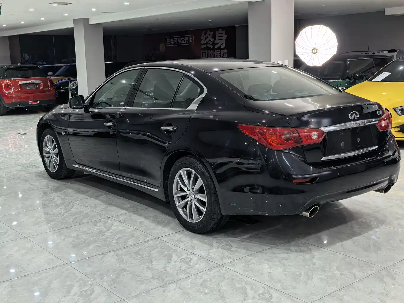 Infiniti Q50L 2015 2015 2.0T Enjoyment Edition