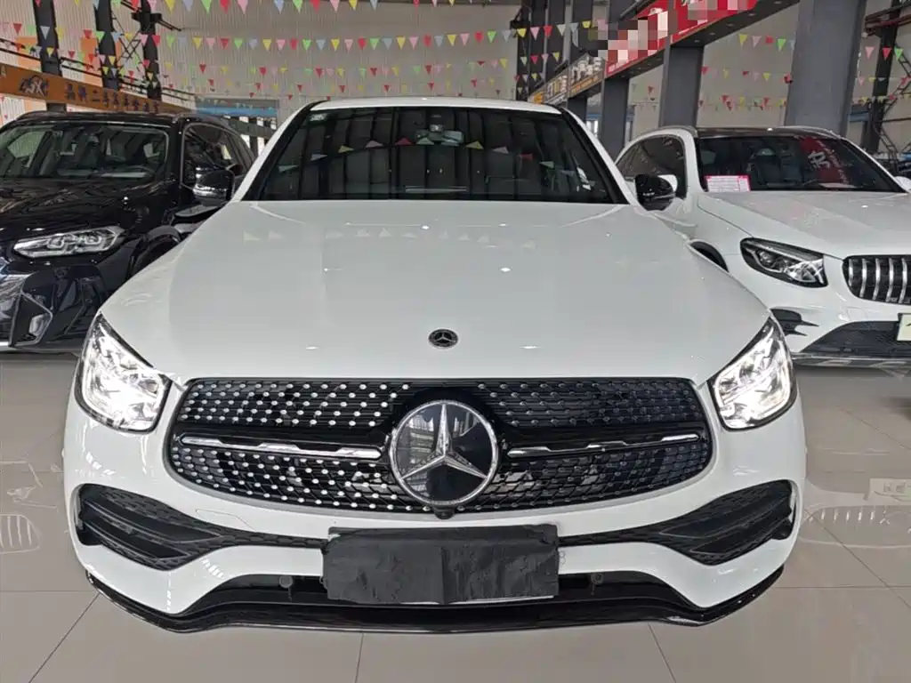 MERCEDES-BENZ GLC COUPE