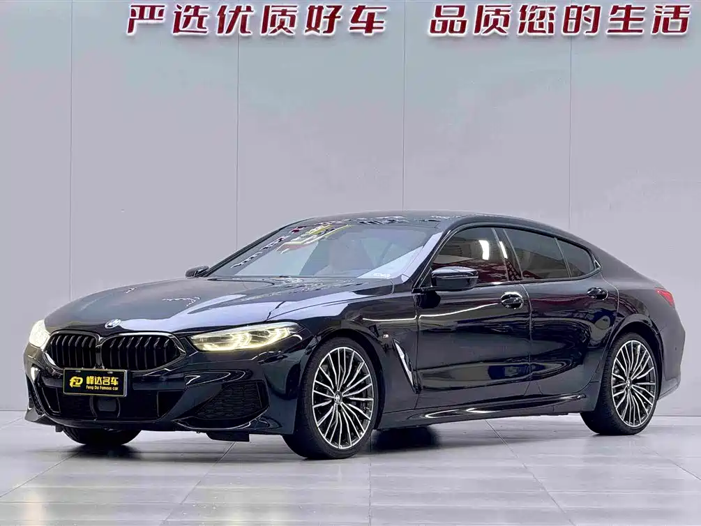 BMW 8 Series 2019 840i Gran Coupe M Sport