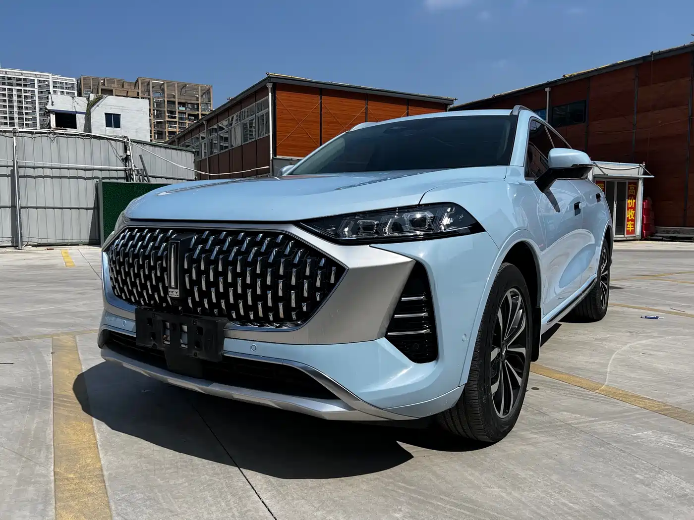 WEI PAI WEI BRAND MOCHA