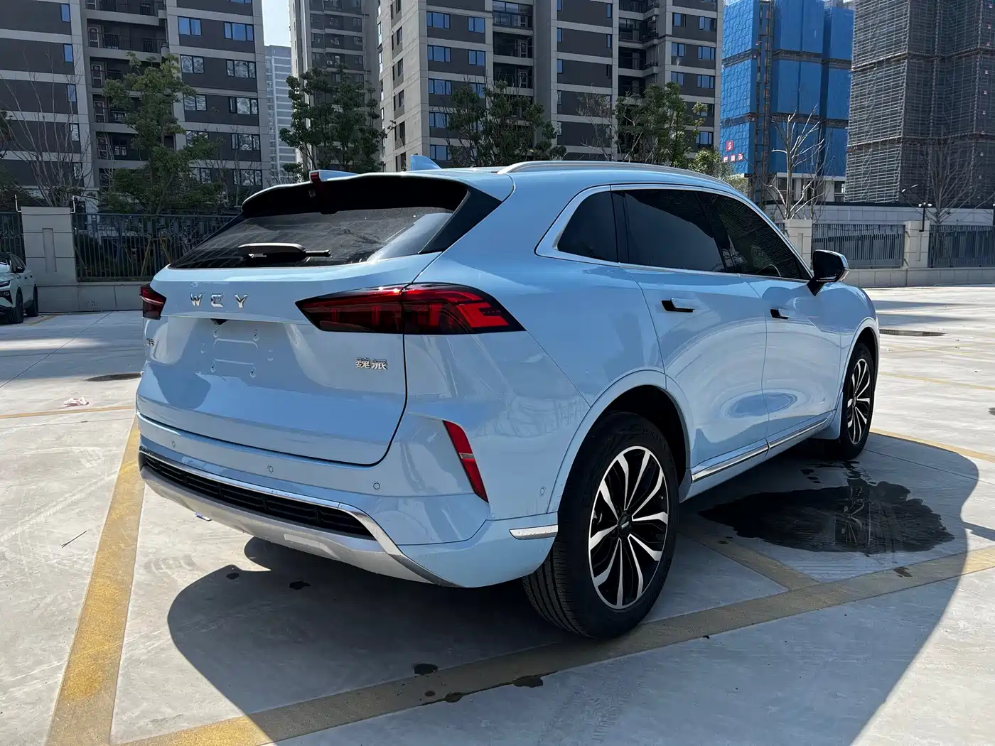 WEI PAI WEI BRAND MOCHA