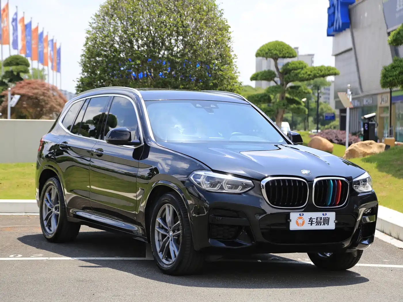 BMW X3 2020 xDrive25i M Sport Package фото 3