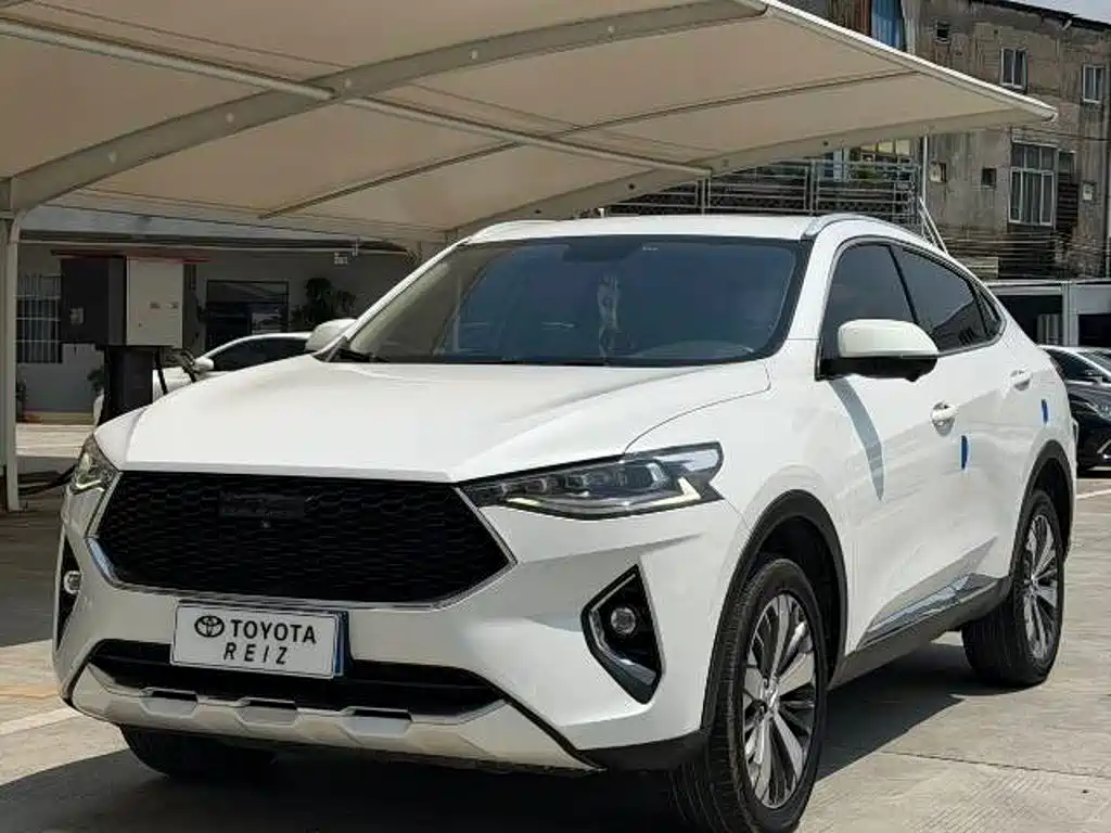 Haval F7x 2019 2019 2.0T 2WD Ultimate Smart Trend Edition