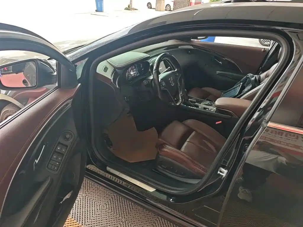 Buick LaCrosse 2013 3.0L SIDI V6 Intelligent Flagship фото 16