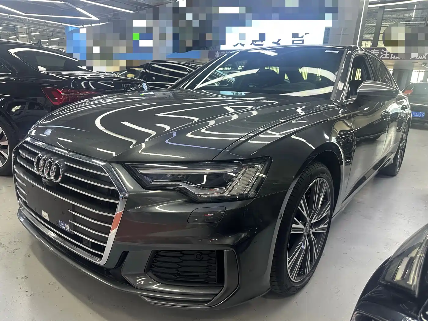 Audi A6L 2022 45 TFSI quattro Premium Dynamic