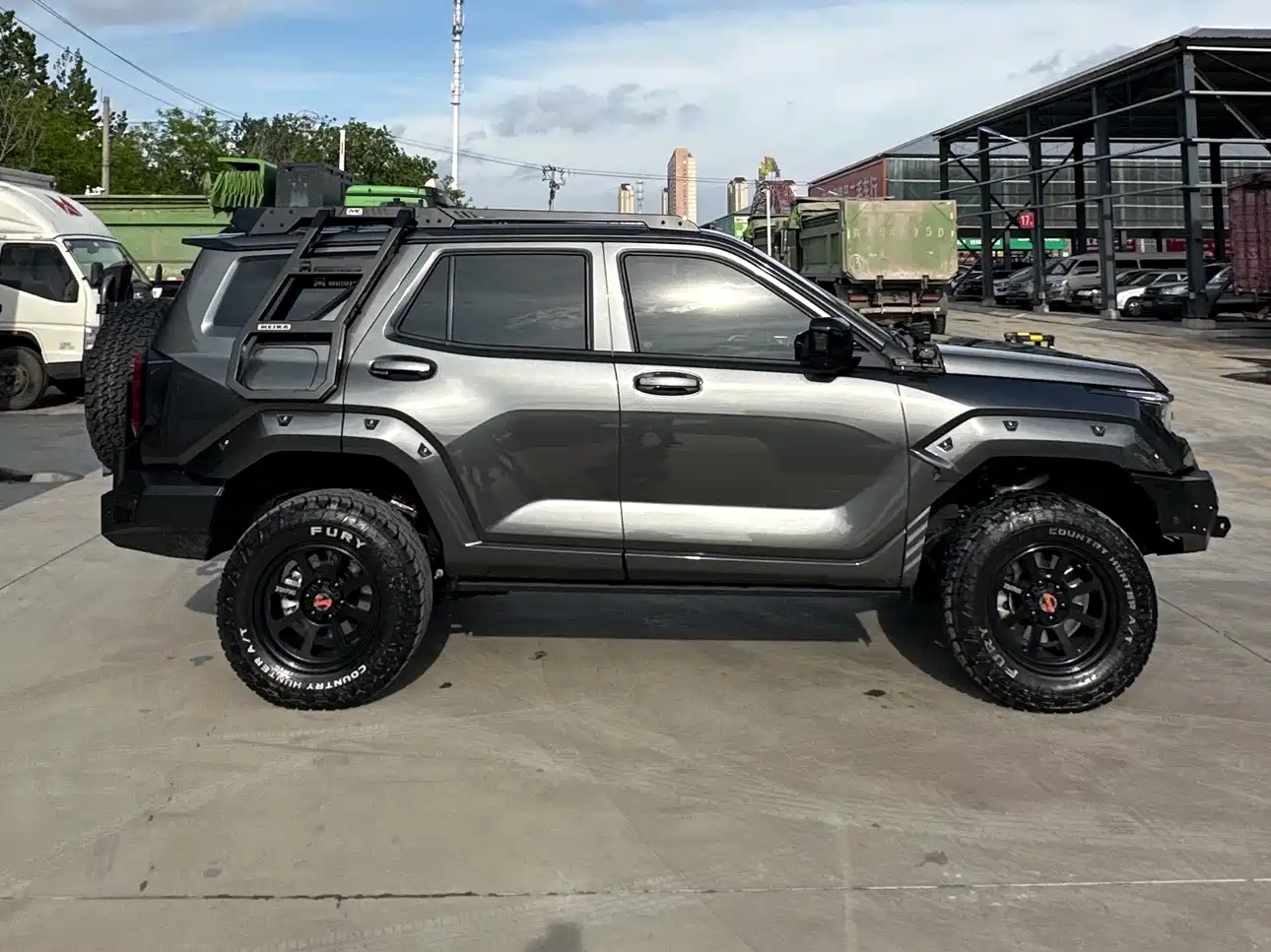 Tank 400 New Energy 2023 Hi4-T Super Edition фото 3