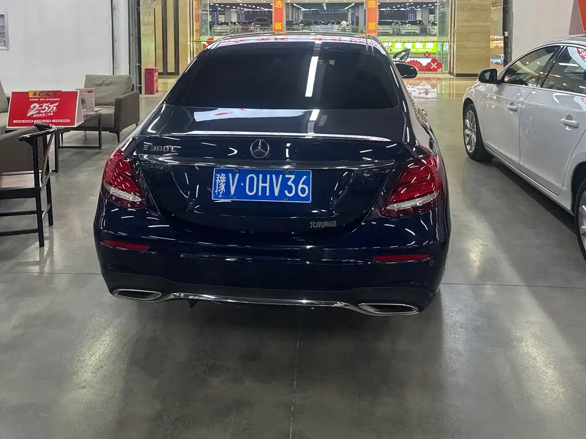 Mercedes-Benz E-Class 2019 E 300 L Sport Fashion фото 18
