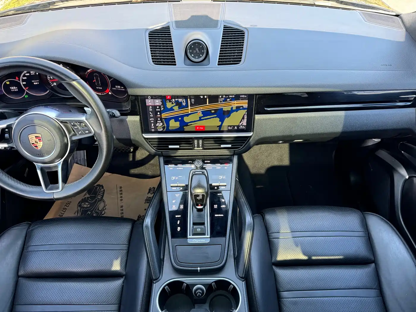 Porsche Cayenne 2019 Cayenne 3.0T фото 9