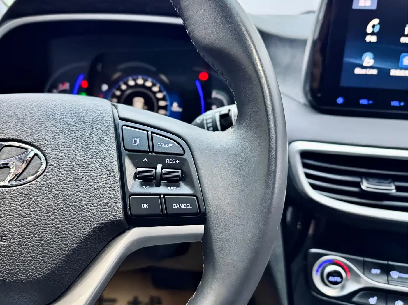 Hyundai Tucson 2020 280TGDi 2WD GLS Smart Connect Edition China VI фото 20