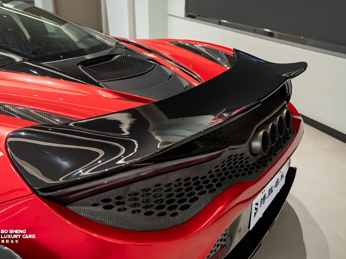 McLaren 720S 2019 4.0T Coupe фото 29