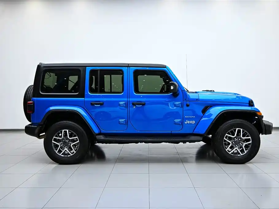 Jeep Wrangler 4xe 2022 2021 4-Door 2.0T 4xe Sahara