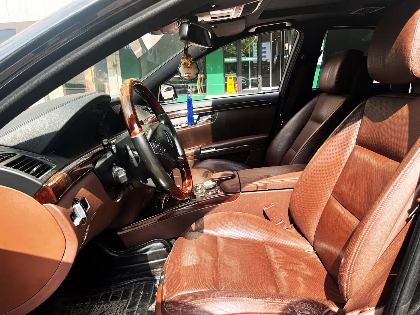 Mercedes-Benz S-Class 2011 S 350 L CGI 4MATIC фото 7