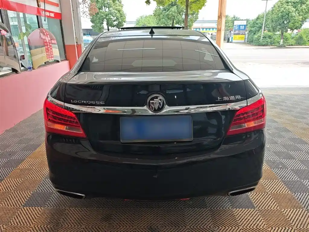 Buick LaCrosse 2013 3.0L SIDI V6 Intelligent Flagship фото 6