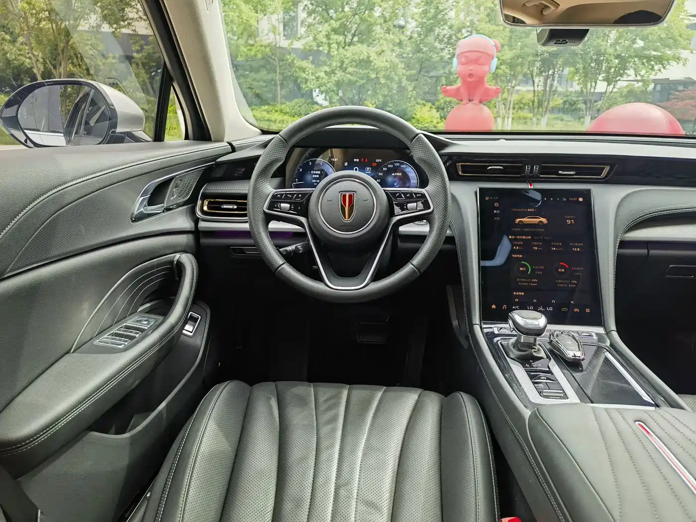 Hongqi H5 2024 2.0T Automatic Smart Connect Flag Smooth Edition фото 10