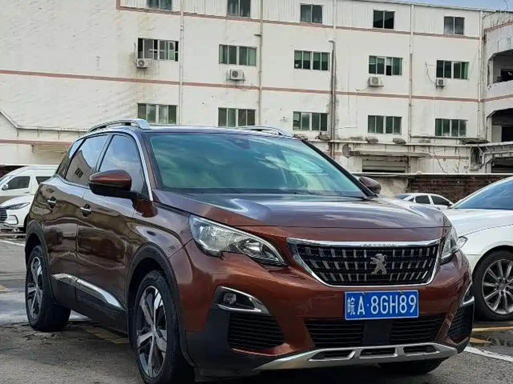 Peugeot 4008 2017 2017 350THP Elite Edition