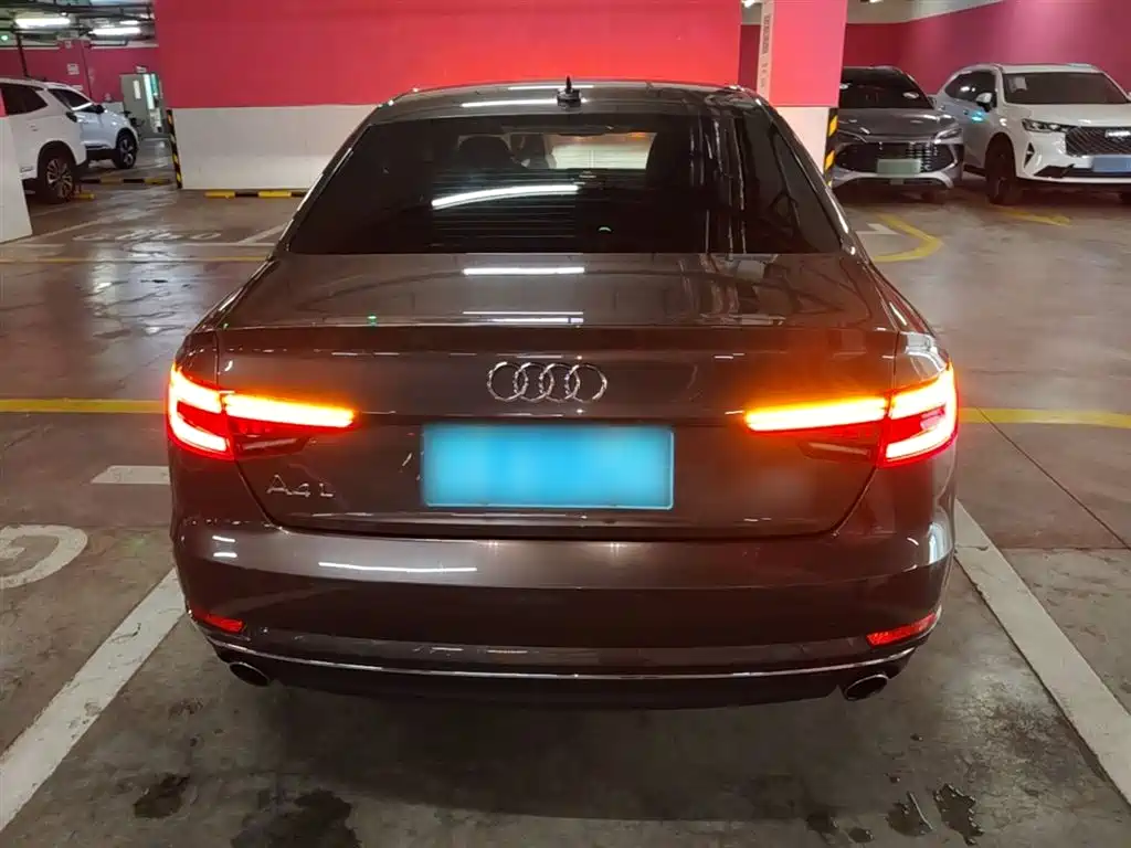 Audi A4L 2018 30th Anniversary 40 TFSI Progressive фото 6