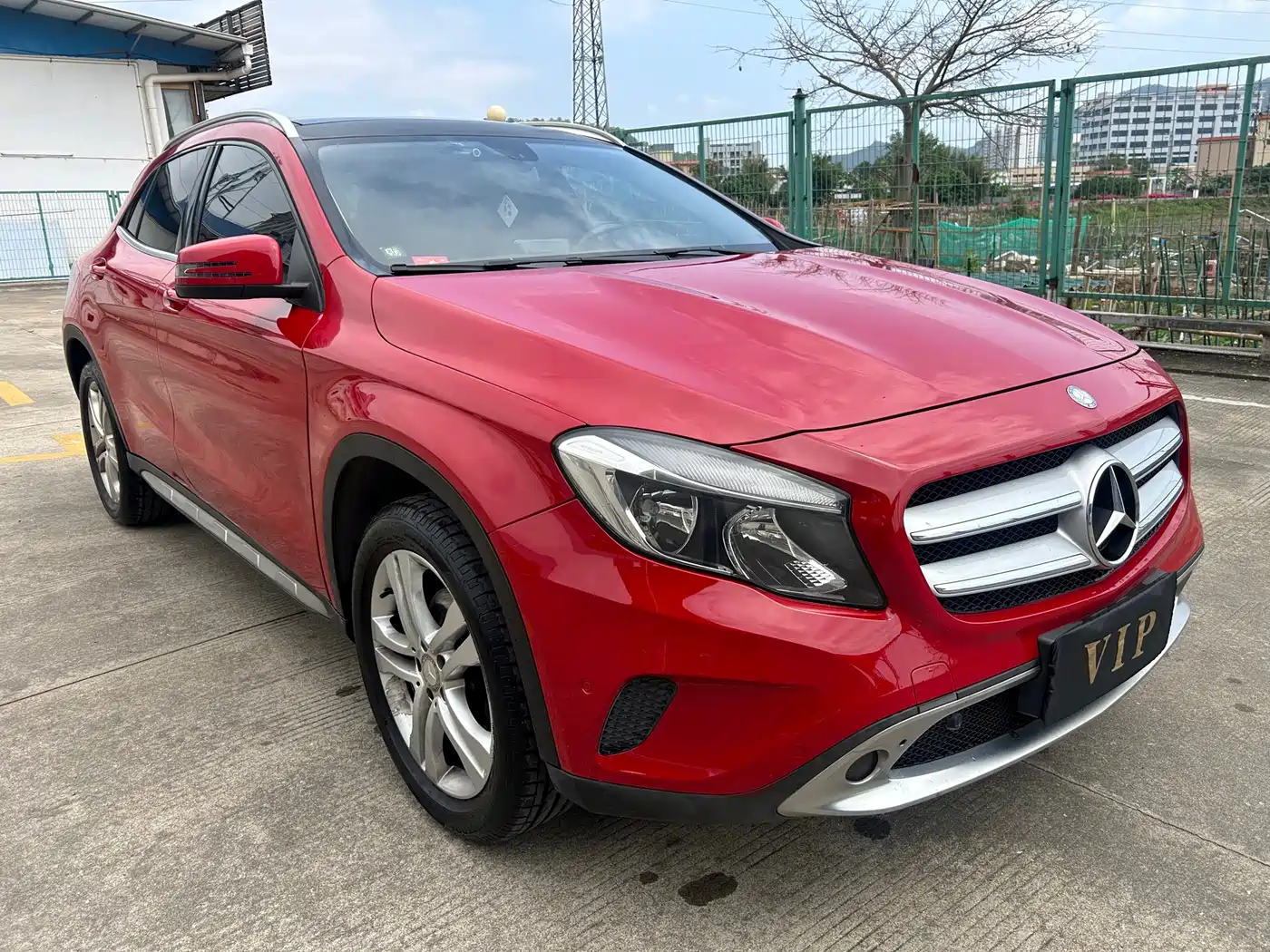 Mercedes-Benz GLA 2015 GLA 200 Dynamic фото 3
